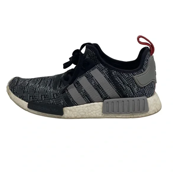adidas gazelle silver green womens Shop Black Mens adidas NMD R1 Lace Up Sneakers – Shoebacca main image 0